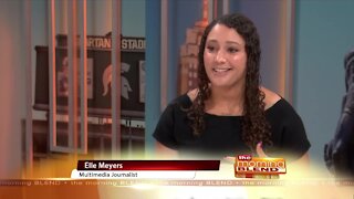 FOX 47 News Elle Meyers - 9/29/21