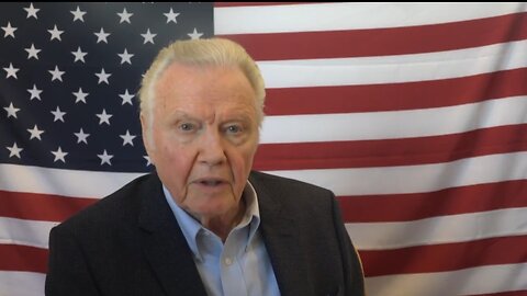 Jon Voight Warns Against The Corrupt Biden Administration