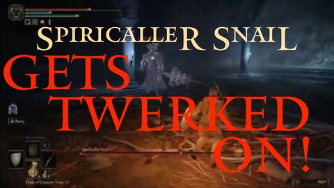 Elden Ring Spiritcaller Snail Boss Gets Beaten and Twerked On (Elden Ring Live)