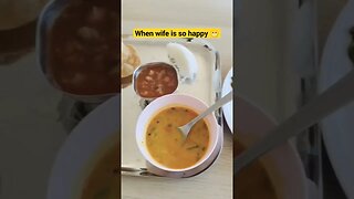 When she is too happy 😁#europe #travel #spain #food #madrid #indianfood #ytshorts #funny