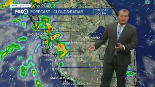 FORECAST: Scattered afternoon showers expected after noon; with more rain on the way this week