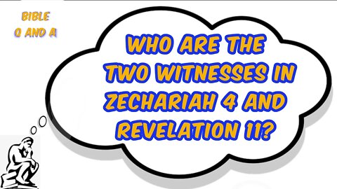 About the 2 Witnesses / Rapture?