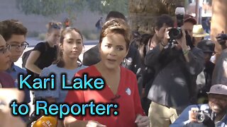 BREAKING: Kari Lake Responds to Arizona Election Disturbance