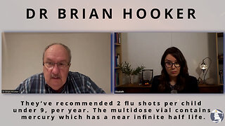 They’ve recommended 2 flu shots per child under 9, per year. The multidose vial contains mercury.