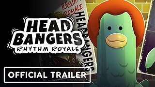 Headbangers: Rhythm Royale - Official Launch Trailer