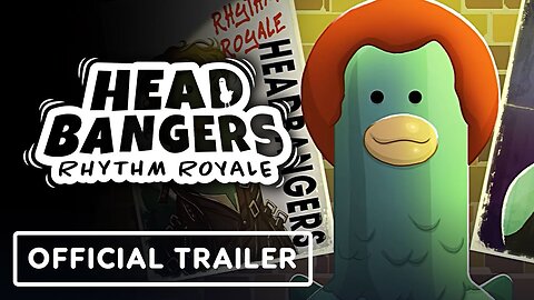 Headbangers: Rhythm Royale - Official Launch Trailer