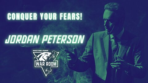 Jordan Peterson *rare footage* - HOW TO CONQUER YOUR FEARS - MOTIVATIONAL SPEECH