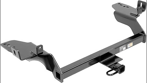 Draw-Tite 76136 Class 4 Trailer Hitch, 2 Inch Receiver, Black, Compatible with 2015-2021 Ford F...