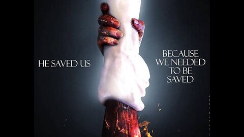 If you are being saved you are saved