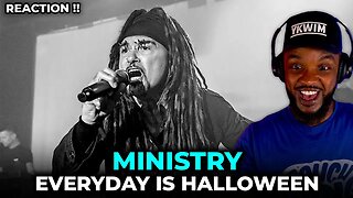 🎃 Ministry - Everyday is Halloween REACTION