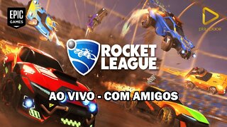 Rocket League ao vivo com participação do Edgarzinplays