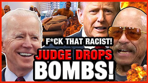Judge Joe Brown drops TRUTH BOMBS PROVING Joe Biden is the REAL R*CIST and NOT Donald Trump