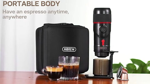Portable Coffee Machine for Car Espresso Maker