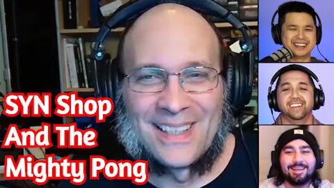 SYN Shop And The Mighty Pong