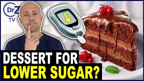 New Study: How To Lower The Sugar Level In Blood - Doctor Reacts