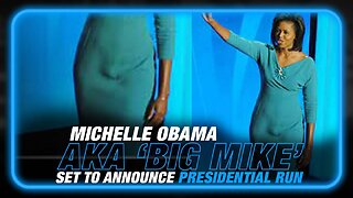 It's Official, Michelle Obama aka 'Big Mike' Set to Announce Presidential Run