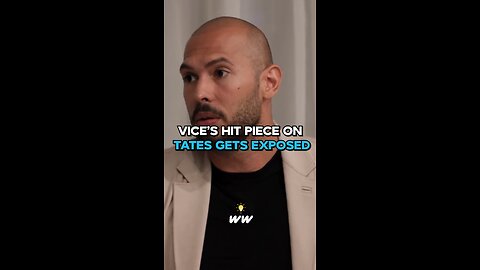 VICE's Hit Piece On Andrew And Tristan Tate Gets Exposed