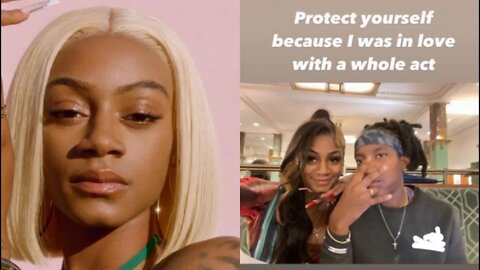 Sha’Carri Richardson UNHAPPY She Got MOCKED & REVEALED Jamaican GF PUT HANDS On Her While Dating