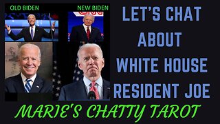 Let's Chat About White House Resident Joe