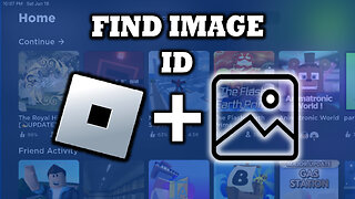 How To Get Image ID For Roblox