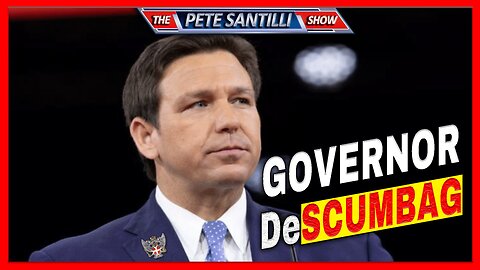 Desantis is De-SCUMBAG! Continues To Betray Floridians On "Trump Endorsement-Theft Tour"