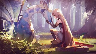 Relaxing Magical Forest Music for Reading - Dragon Girl ★663