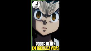 Gon trocou sua vida por poder de nen? #Shorts | Hueco Mundo