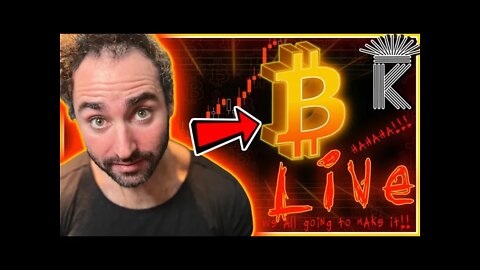 🛑LIVE🛑 Bitcoin What To Expect For Price This Week With 8.5% CPI