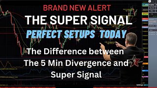 Another Perfect Divergence and 3 Super Signals and how to get them!