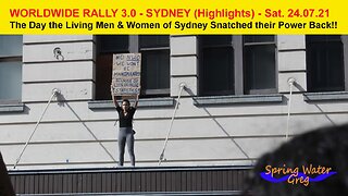 World Wide Rally 3.0 - Sydney (Highlights) - Sat. 24.07.21