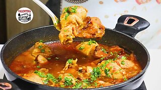 I have never eaten more delicious and juicier CHICKEN🍗Hungarian recipe