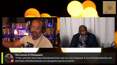 Going live with the founder of BlackBoard Solar!!