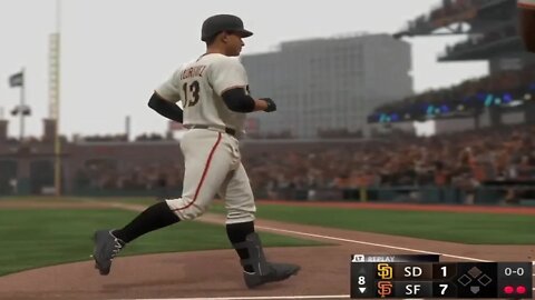 MLB The Show 22 Alex Rodriguez Franchise Gameplay Day 13