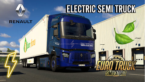 (LIVE) ETS2 with the Renault ETech Electric Truck