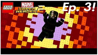 Lego Marvel Super Heroes 2: Episode 3: What's Klaw's Is Mined: Black Panther vs. Man-Ape!