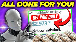 AI BOT Makes YOU $2,000+ a Week With Affiliate marketing For Beginner