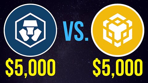 $5,000 CRO vs. $5,000 BNB – What I Would Choose And the Reasons Why | Cronos or Binance Coin?