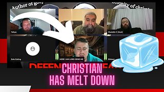 Funny! Christian has Melt Down Live On Air