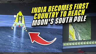 S26E103: India lands first mission on Moon - first to reach south pole