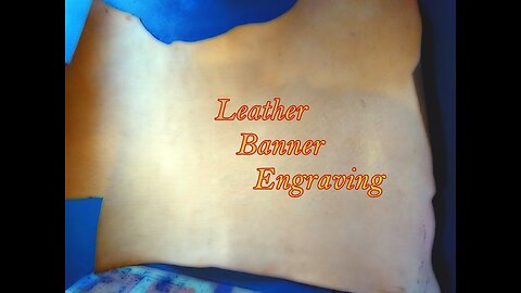A Banner from Leather