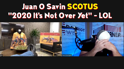 Juan O Savin w. David Nino > SCOTUS "2020 It's Not Over Yet"