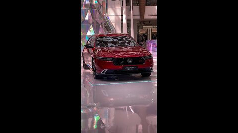 All New Honda Accord RS e:HEV