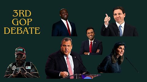 3rd GOP Presidential Debate - Hosted by NBC Cucknews