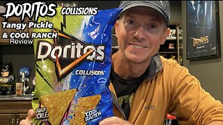 Doritos Collisions Cool Ranch and Tangy Pickle Review