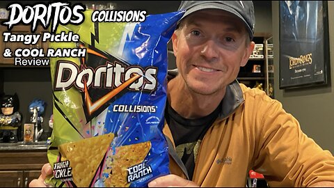 Doritos Collisions Cool Ranch and Tangy Pickle Review