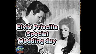 Elvis n Priscilla get married