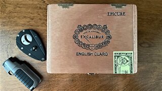 Hoyo De Monterrey Excalibur Epicure cigar Unboxing