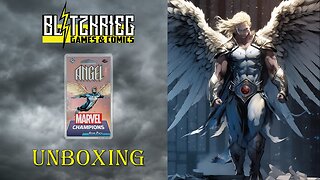 Marvel Champions: Angel Hero Deck Unboxing Card Game X-Force