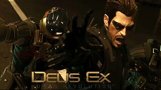 My First Time Playing Deus Ex: Human Revolution - Part 4