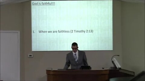 6/12/2022 - Session 1 - The Essence of God - Sovereignty #23